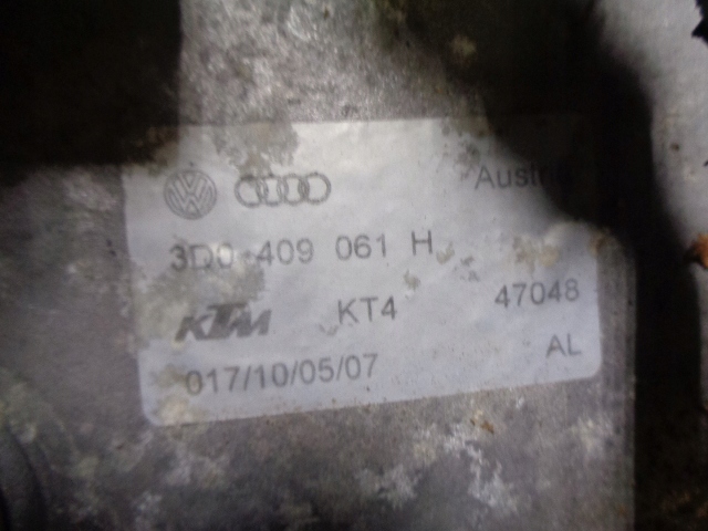 фото №8, Радиатор масла коробки vw phaeton 3,0tdi 3d0409061h