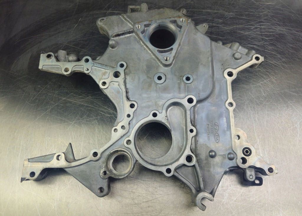 фото №1, Оригинальная защита корпус распределительного вала hyundai kia 1.7 crdi 21311-2a301