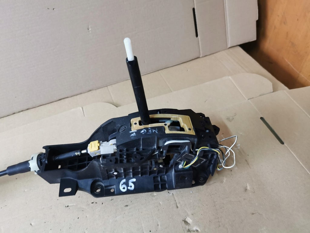 фото №6, Домкрат тросы переключения передач renault megane iv