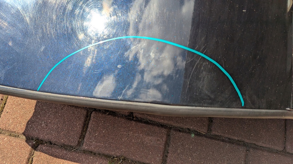 фото №8, Дверь задние задняя правое vw golf vi hb lc9x