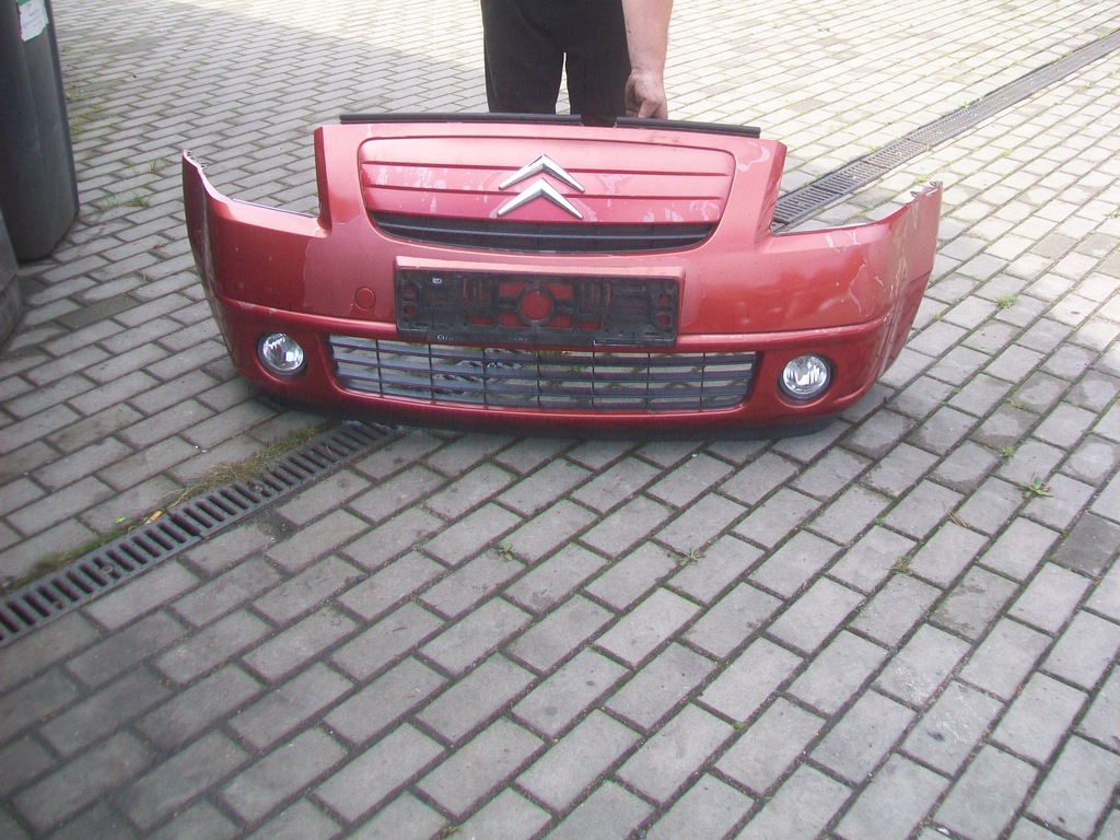 фото №10, Бампер передній kompletny оригінал citroen c2 колір ekqd
