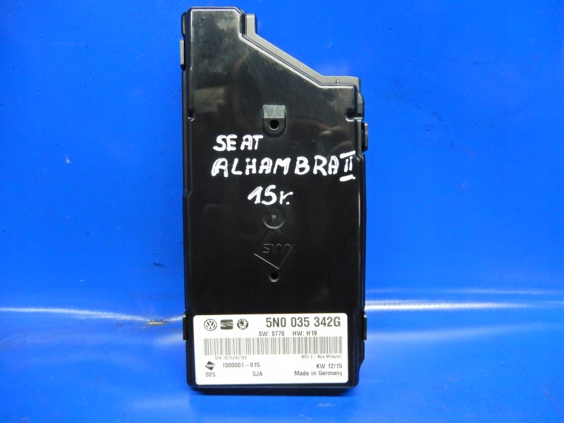 фото №1, Мультимедиа интерфейс seat alhambra ii