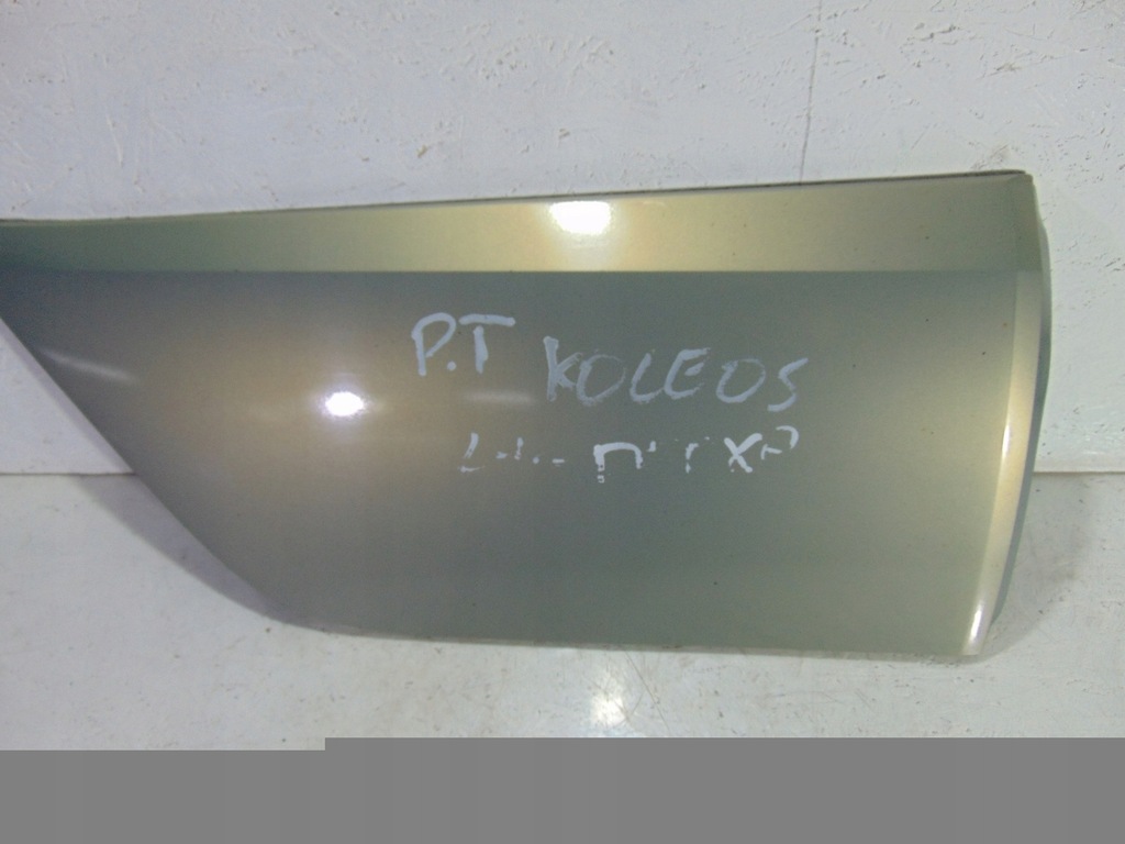 фото №2, Молдинг накладка двері лівий задня koleos 08r tedxa