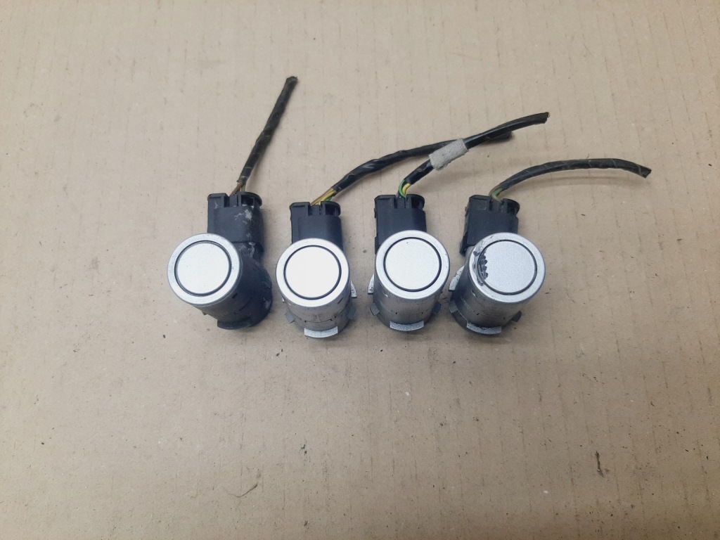 Купити 4x датчик pdc паркування задні mini cooper r50 r52 сріблястий