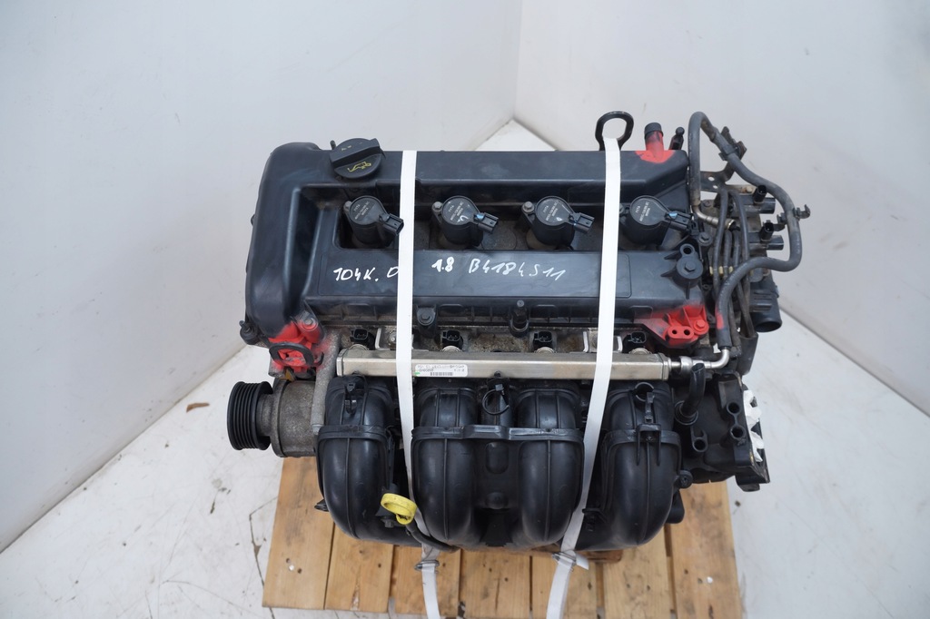фото №6, Двигун kompletny b4184s11 volvo v50 c30 s40 ii 104k