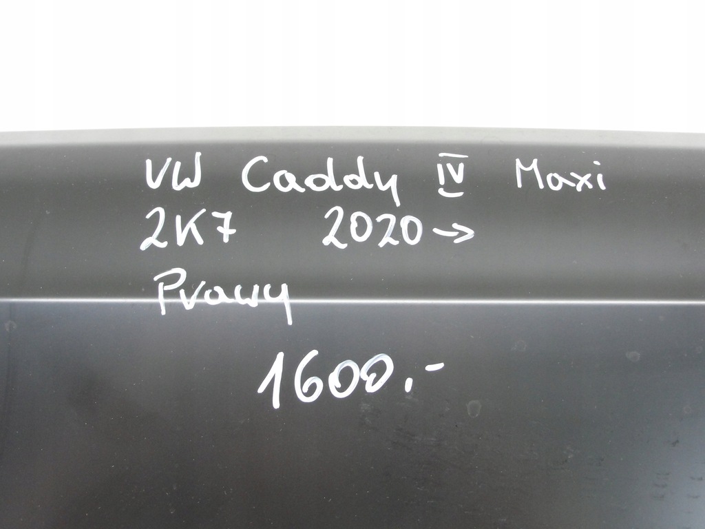 фото №9, Крила задня правий vw caddy iv maxi 2k7 2020-