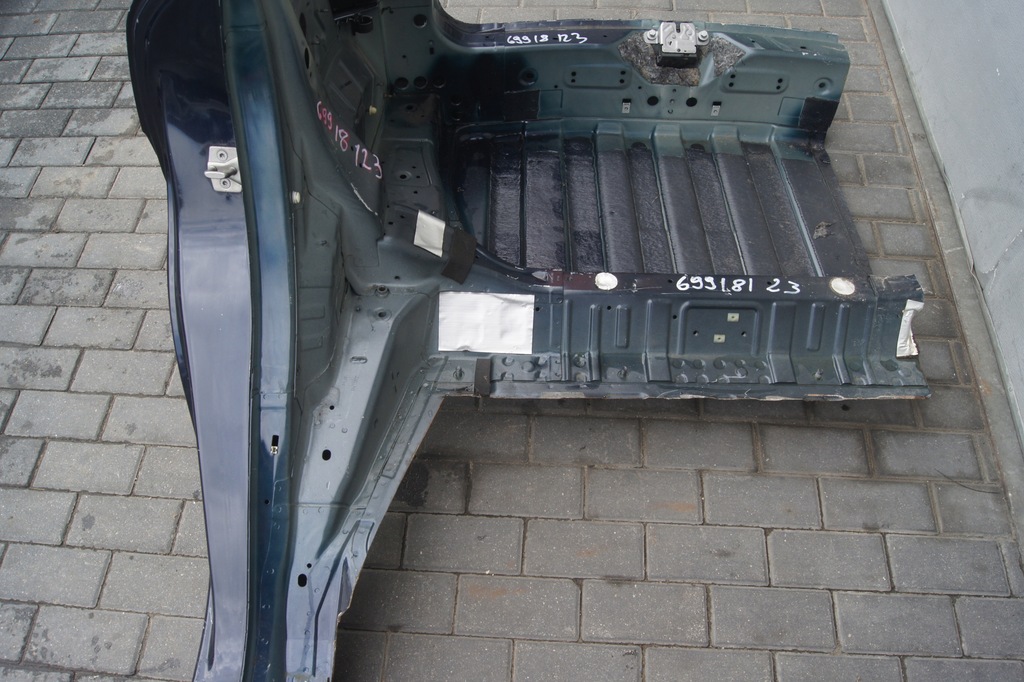 фото №6, Четверть правый задняя mini r60 countryman