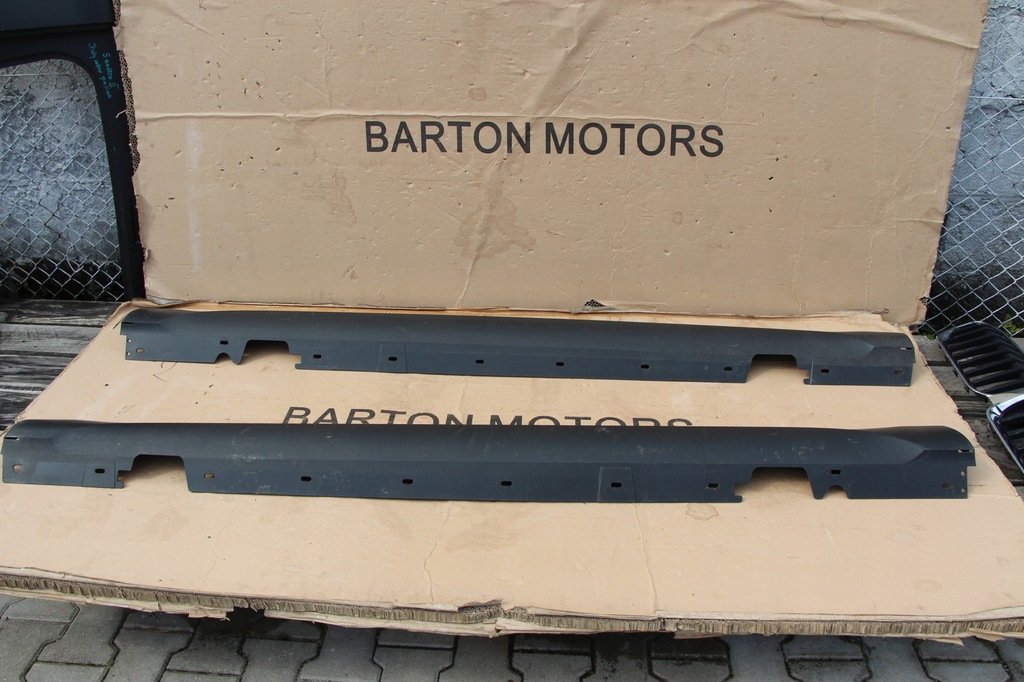 фото №7, Молдинг накладка поріг ліва права czarna bmw x1 e84 2009+