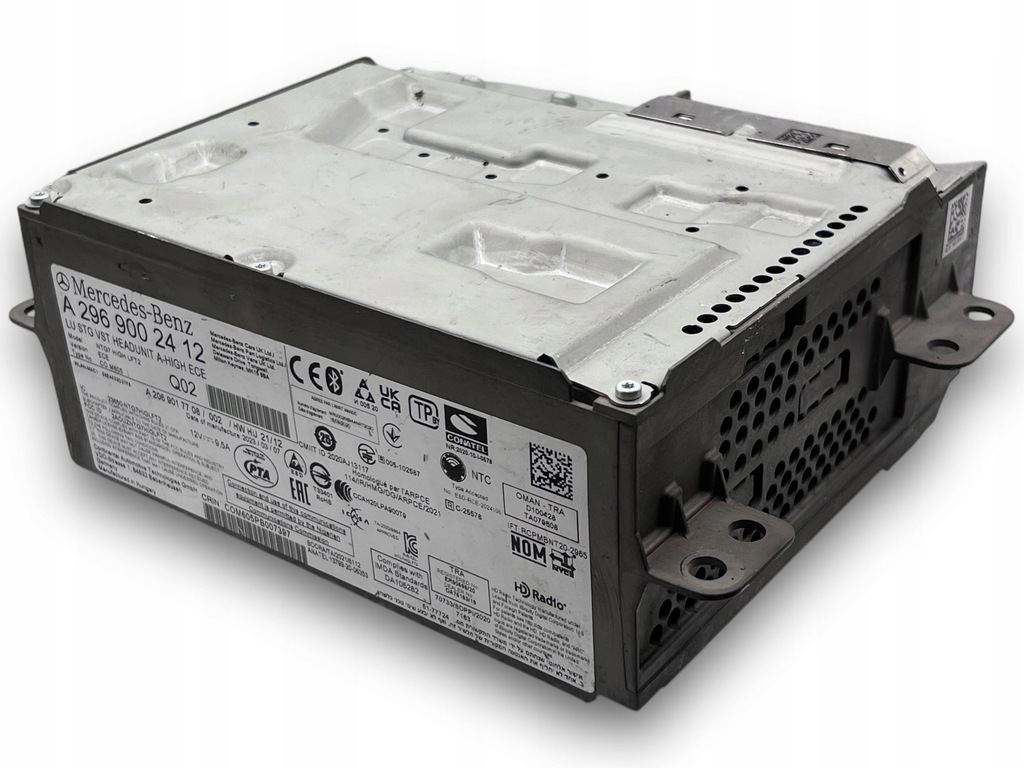 фото №1, Mercedes eqs x296 радио navi 2969002412 $j