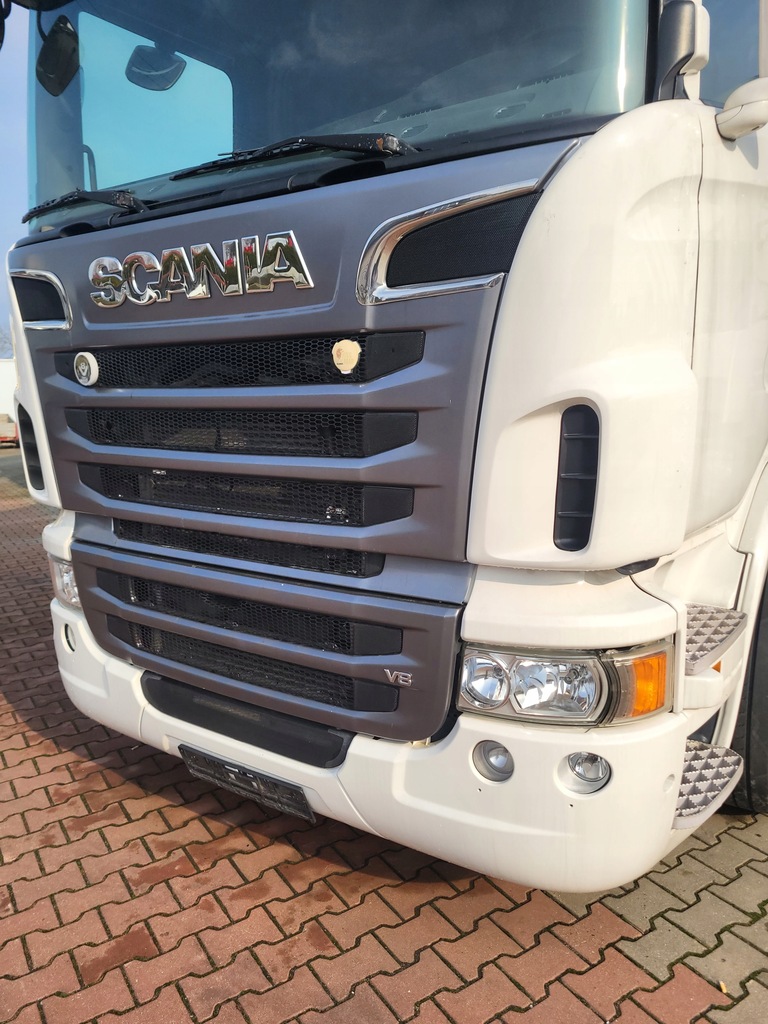 фото №3, Балка рами перед бампер scania r