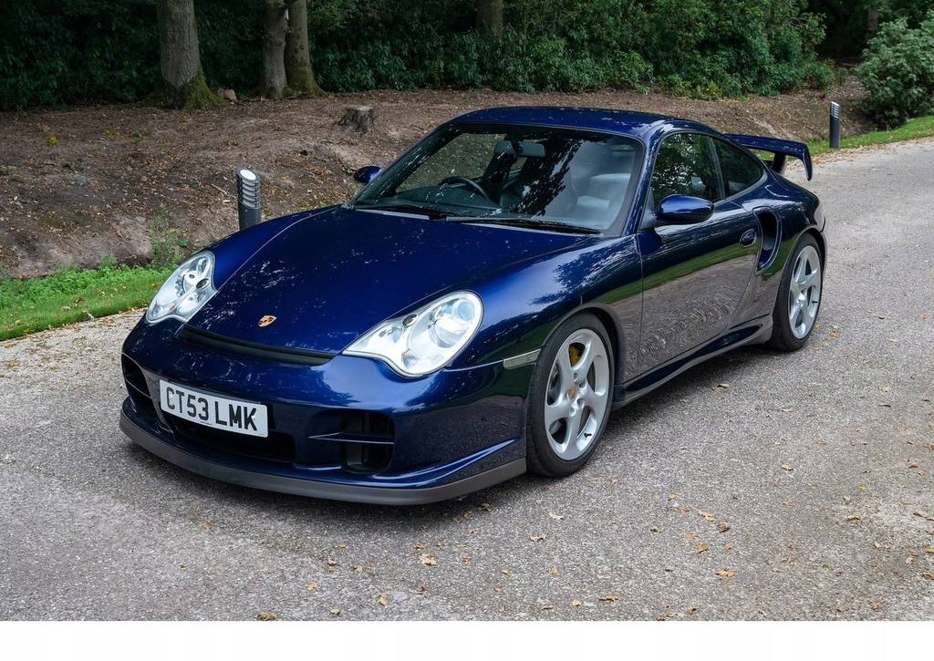 фото №1, Porsche 911 996 бампер передній gt2