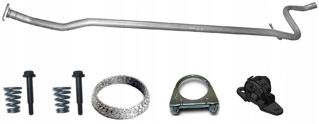 фото №1, Polmo 04.271 труба выхлопная