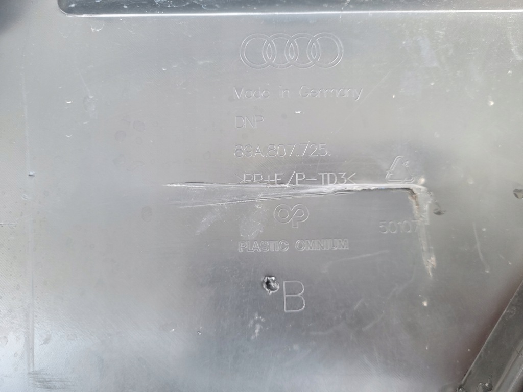 фото №12, Audi q4 e-tron | решітка радіатора решітка радіатора бампера перед передній 89a807725