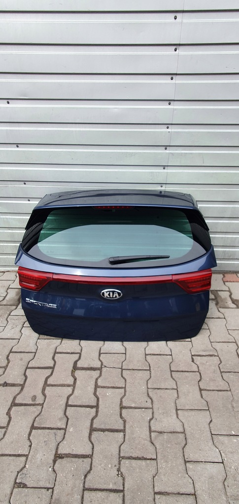 фото №1, Kia sportage iv lift крышка багажника задняя