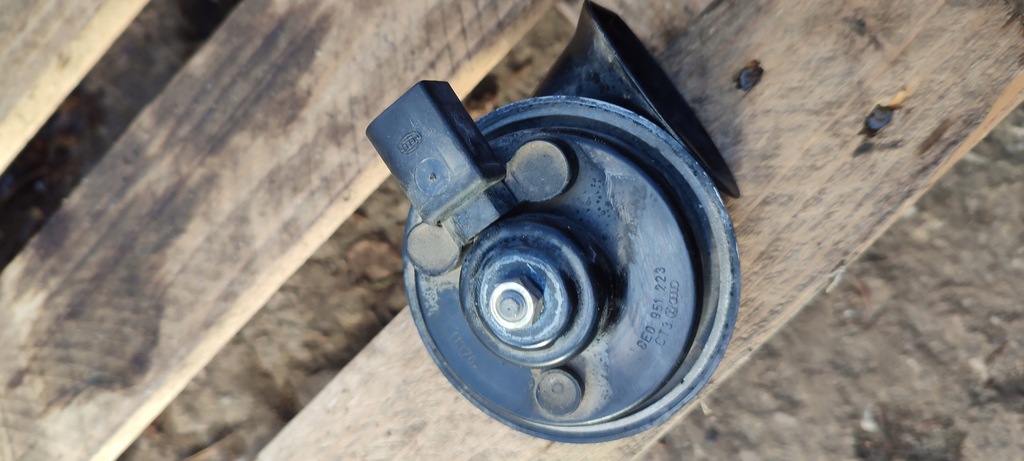 фото №7, Клаксон audi a4 b6 b7 seat exeo високий high 8e0951223