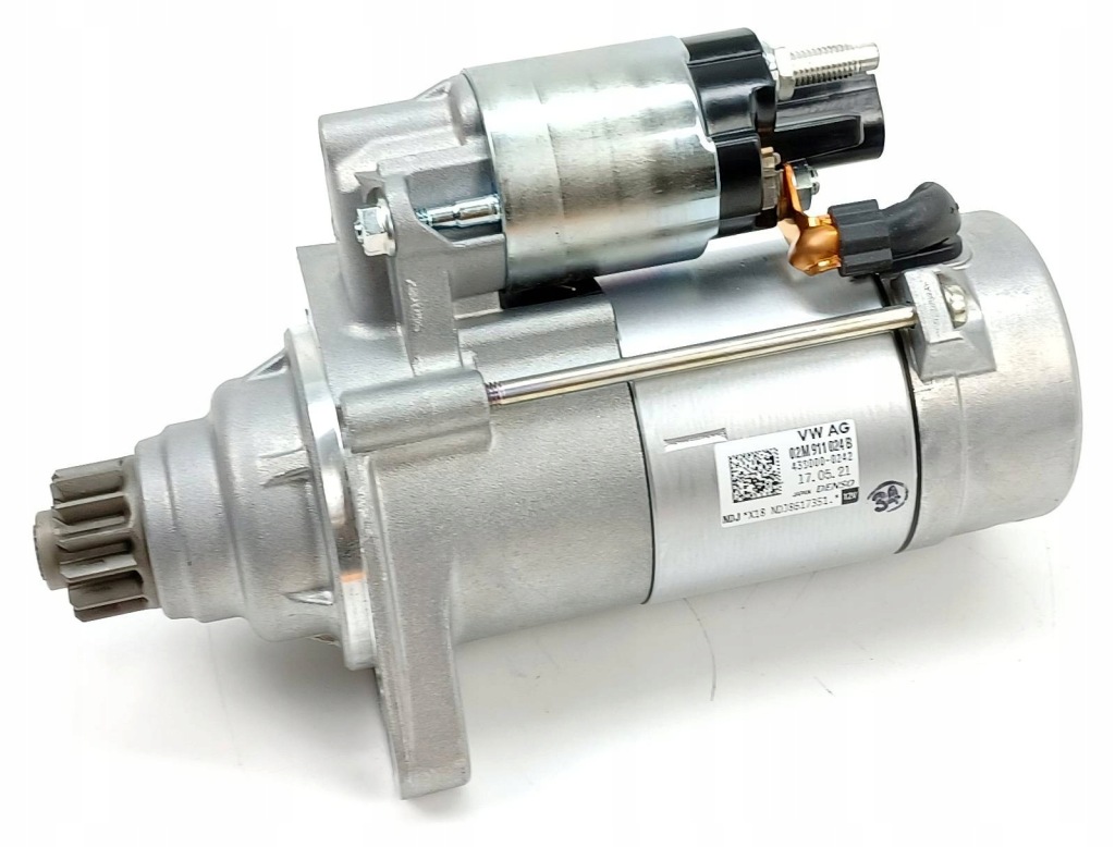 фото №1, Новий org стартер vw golf vii tdi 02m911024b