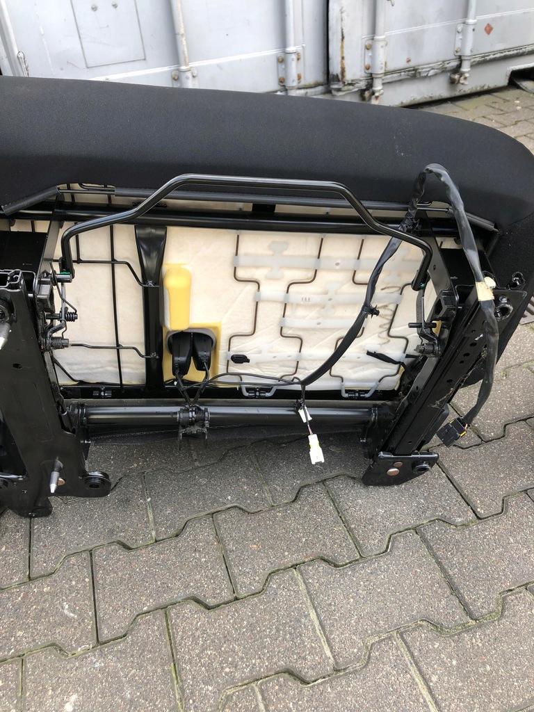 фото №5, Citroen c3 picasso 08- сиденье заднее сиденье задняя