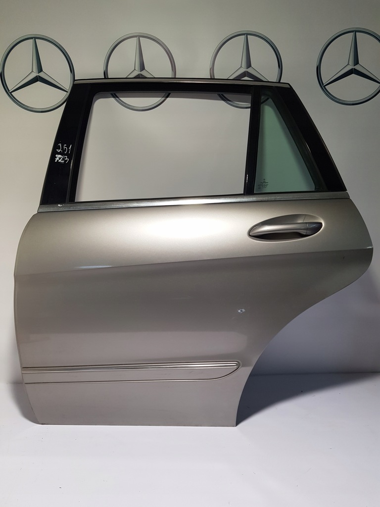 фото №1, Mercedes w251 дверь левый задняя c723 723