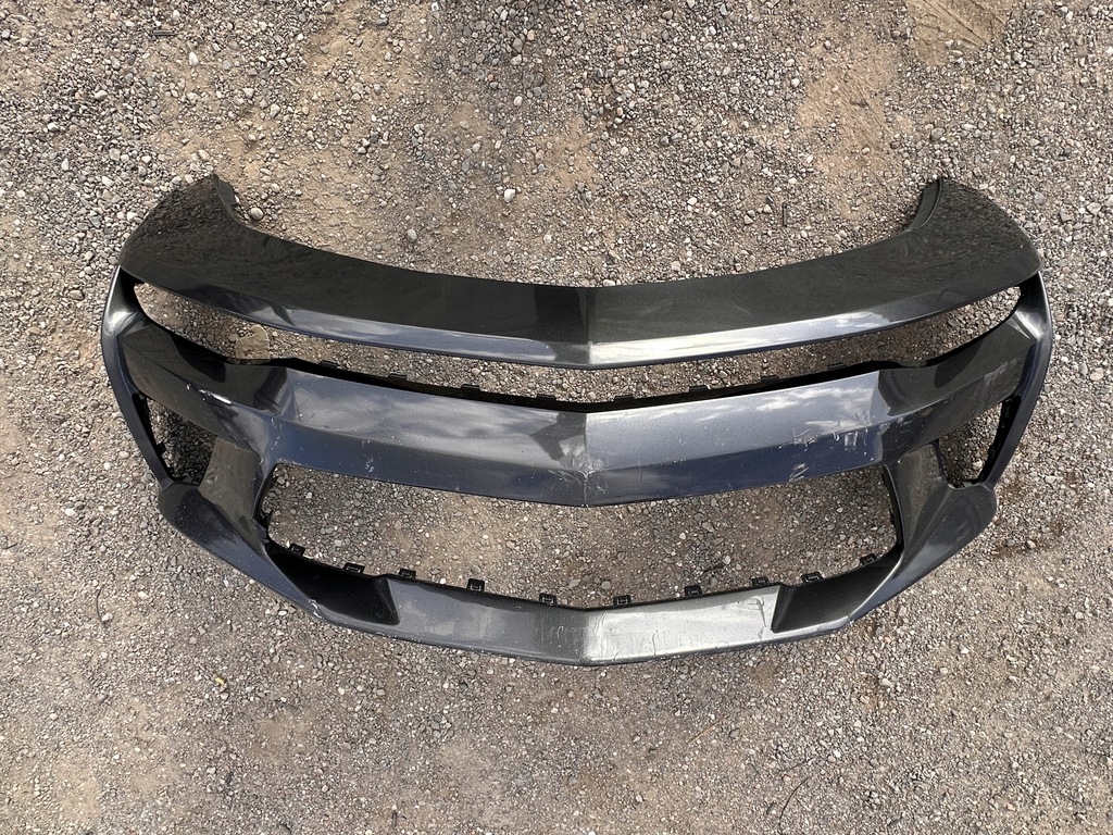 фото №7, Бампер перед передний chevrolet camaro 2016+