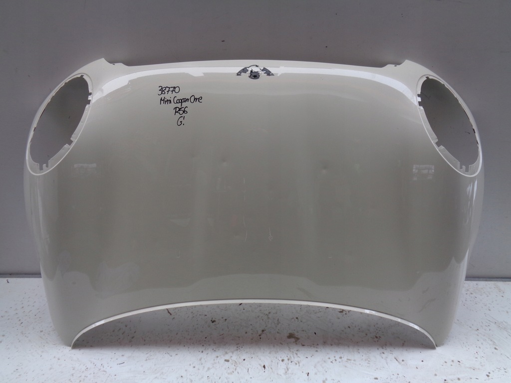 фото №1, Капот крышка двигателя mini cooper one r56 nr 38770 g!