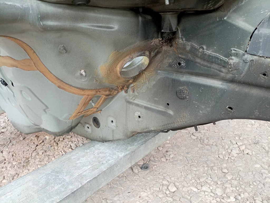 фото №8, Audi a6 c7 чверть лонжерон поріг ліва перед