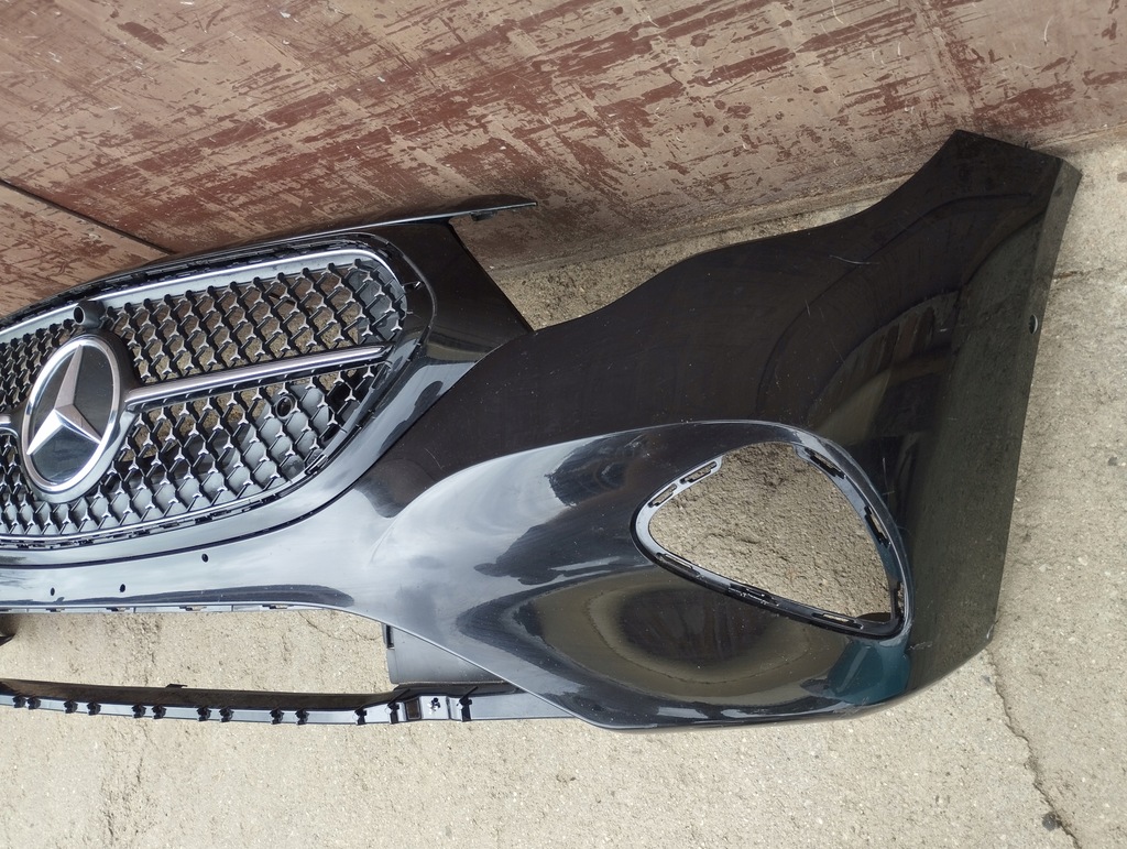 фото №7, Бампер перед mercedes w214 e-klasa решітка радіатора решітка радіатора led