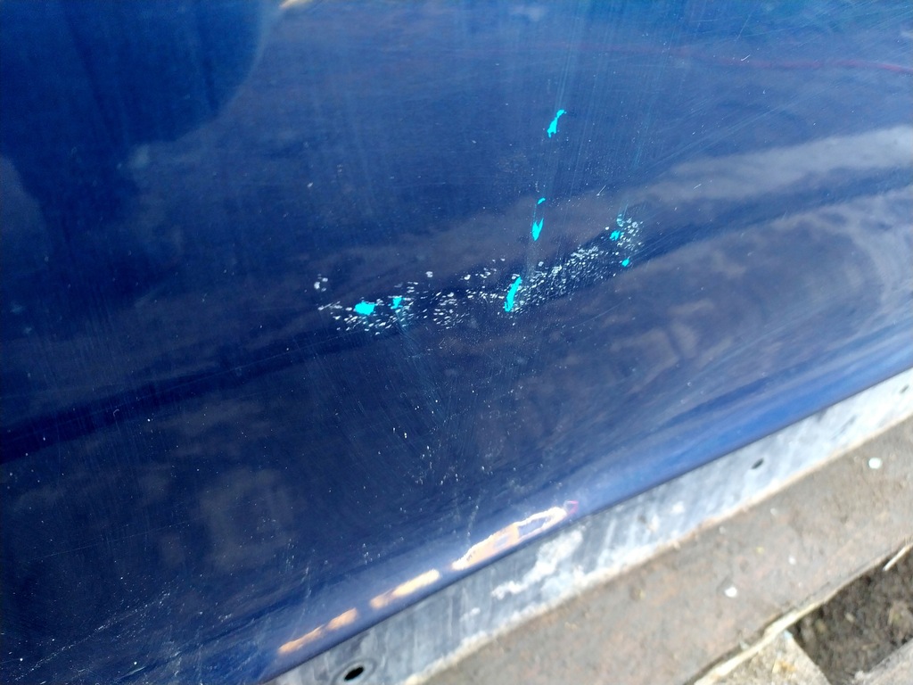 фото №8, Дверь задняя правый citroen c4 i 04-10 lift giełda