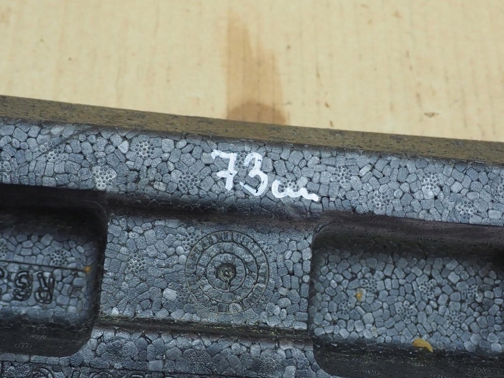 фото №12, Mercedes slk r170 абсорбер бампера перед 53063070