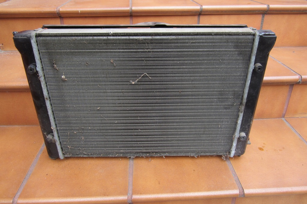 фото №1, Vw scirocco mk2 mkii радіатор wody корпус захист