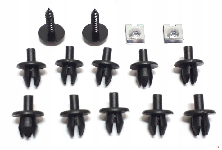 фото №1, Кліпси монтажні підкрилок opel corsa combo agila