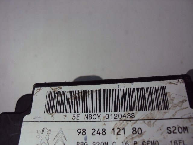 фото №4, Датчик подушка безпеки peugeot 3008 ii 2016-