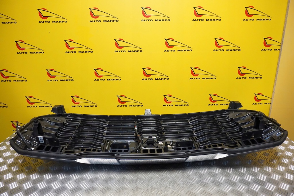 фото №16, Gmc sierra 1500 2022 - 2024 решётка радиатора перед решётка радиатора хром usa