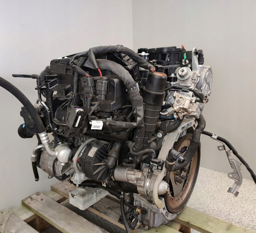 фото №12, Mercedes двигун 271820 271.820 1.8cgi c180 e200 c200 бензин