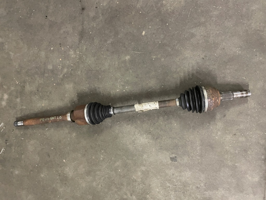 фото №1, Peugeot boxer jumper iii 2.0 hdi приводной вал правая