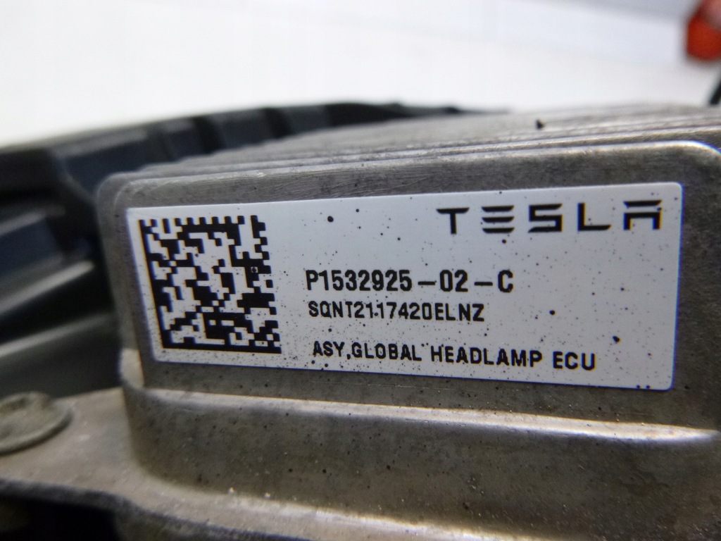 фото №14, Tesla 3 model y lift лампа фара перед передній ліва перетворювач org