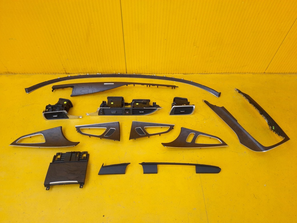 фото №1, Audi a7 dekor молдинг решётка защита пепельница