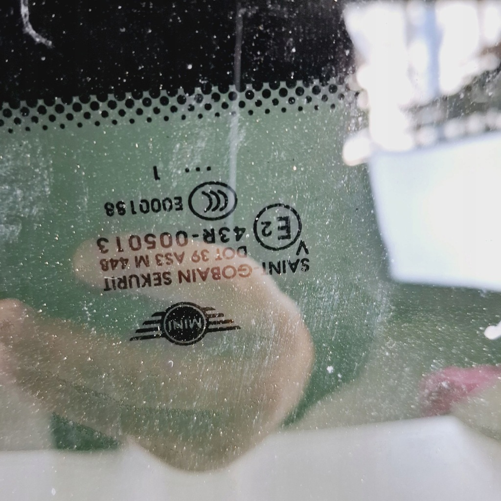 фото №3, 2011 mini cooper countryman r60 скло дах панорамного 7289204