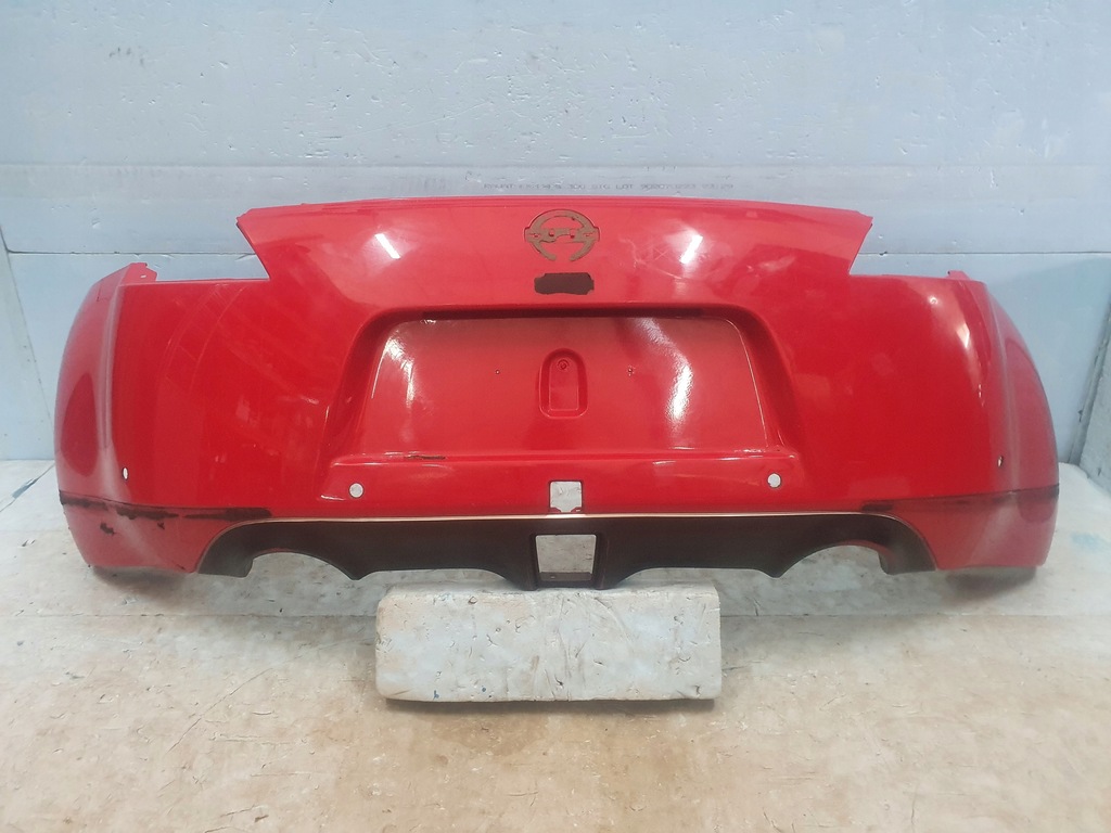 фото №1, Бампер nissan 370z задняя задний