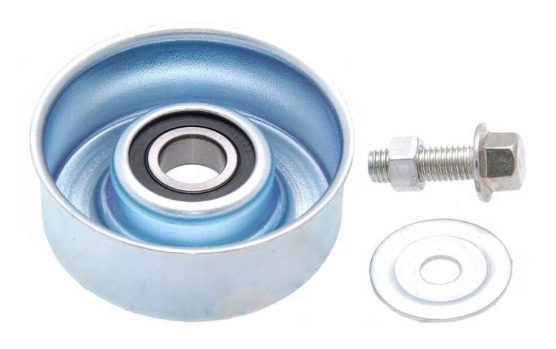 фото №1, Nissan primera p12 2.0 b 02- ролик натягувач ремінь