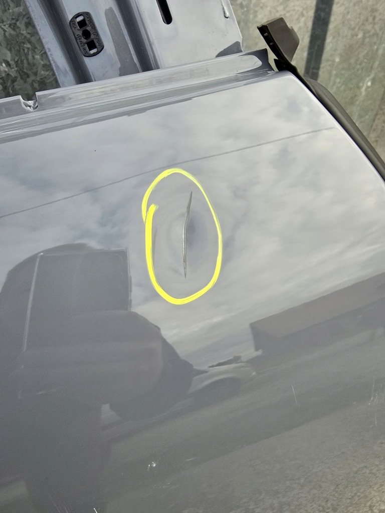 фото №5, Двері праве задня porsche cayenne 9y3 coupe