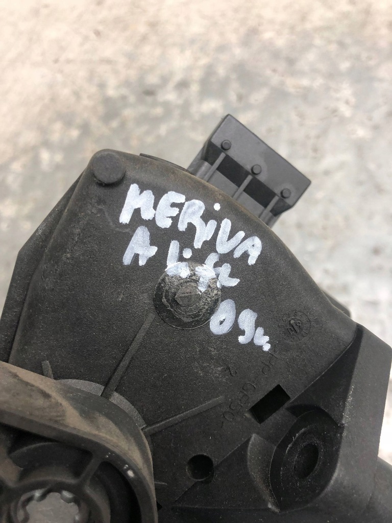 фото №5, Педаль газа потенциометр opel meriva a lift 93335443