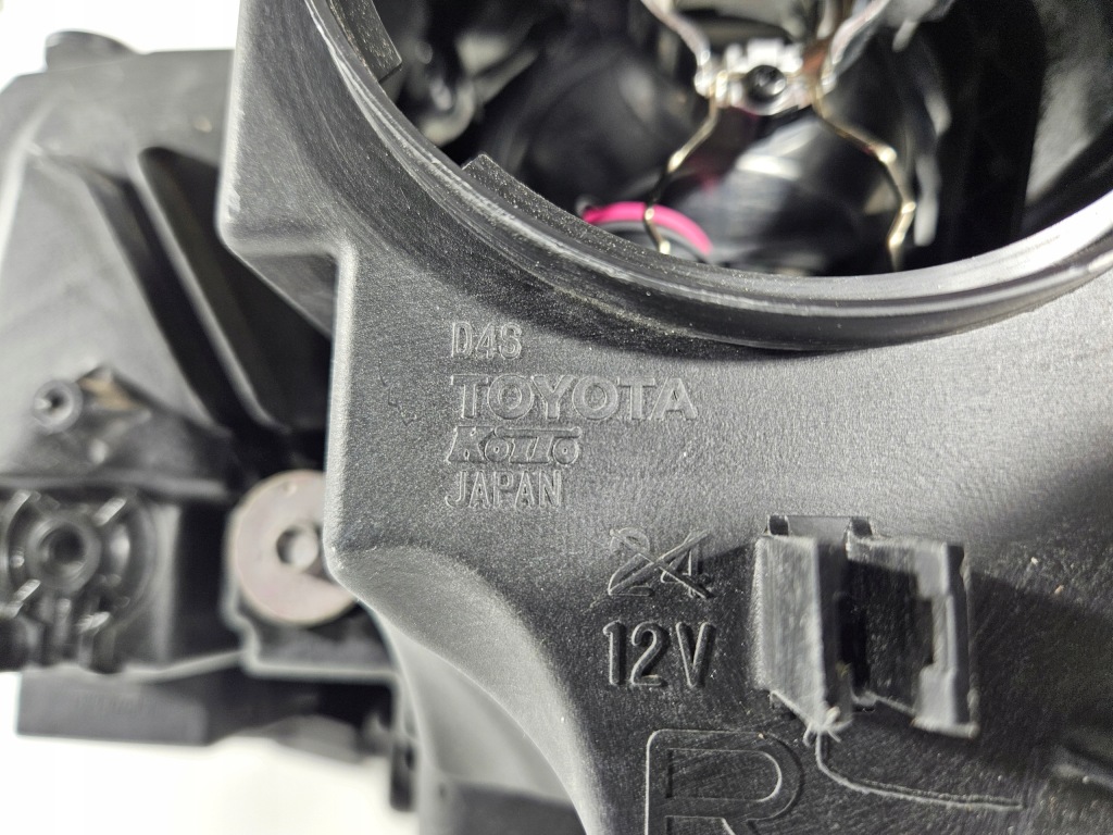 Фара правий перед передня lexus gs 4 iv ксенон led європа Зі Шроту