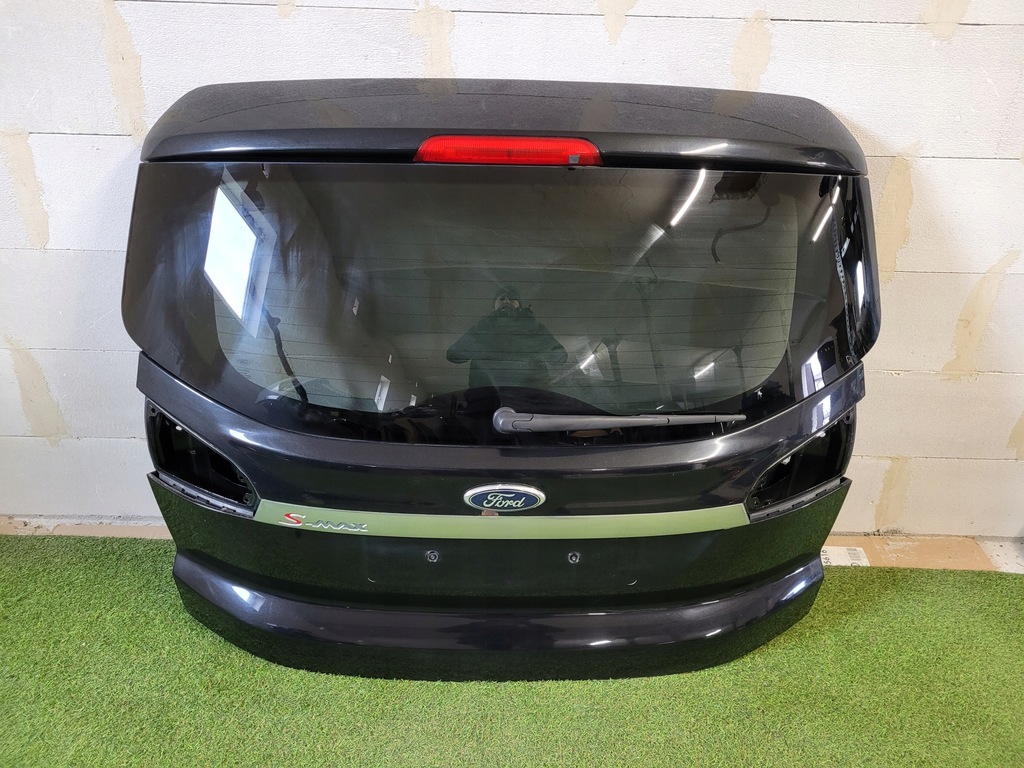 фото №1, Ford smax mk1 i lift кришка багажника багажника