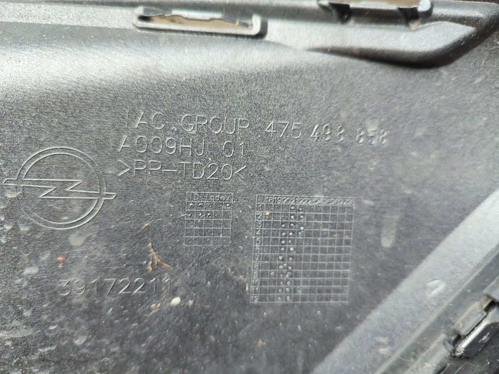 фото №7, Opel crossland x lift бампер перед 100% оригінал