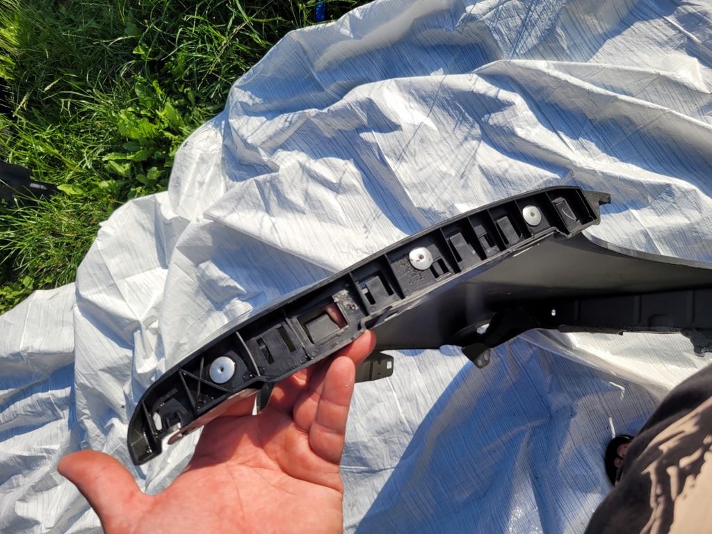 фото №6, Fiat doblo ii 2 opel combo d крыло левый перед передний