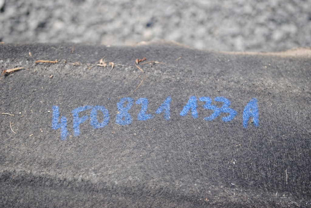 фото №6, Подкрылок левая перед 4f0821133a audi a6 c6 2.7 tdi