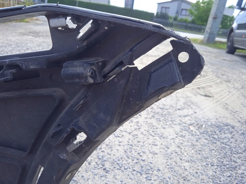 фото №7, Porsche cayenne 7p lift бампер перед