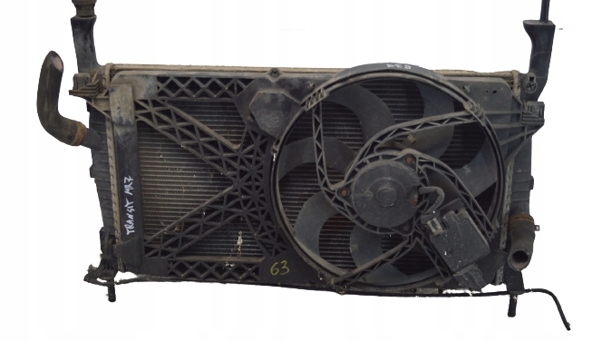 фото №1, Ford transit mk 7 радіатор wody вентилятор
