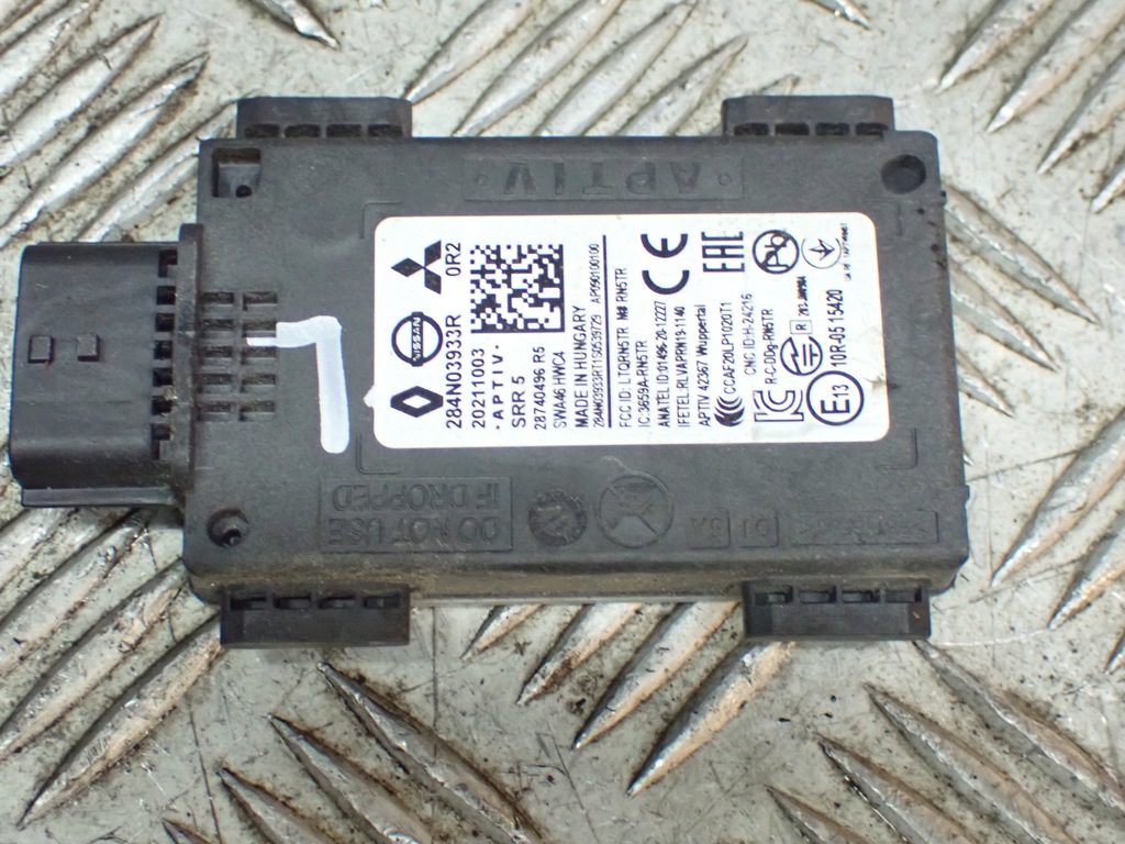 фото №1, Радар датчик мертвого pola infiniti qx60 22-