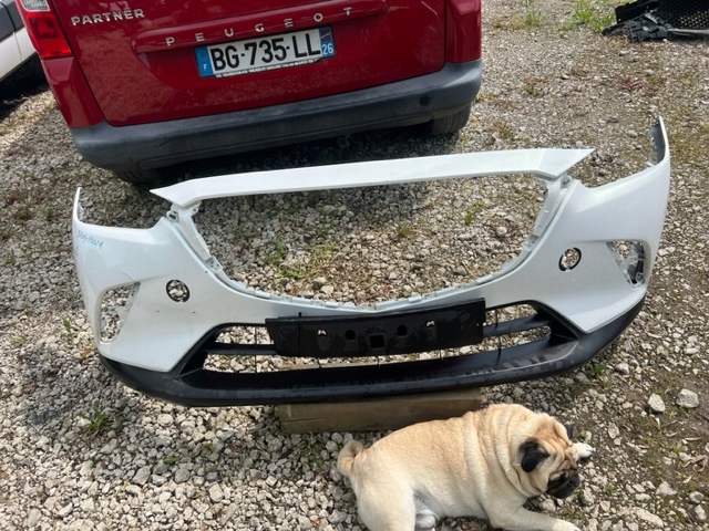 фото №1, Mazda cx-3 15- бампер перед передній